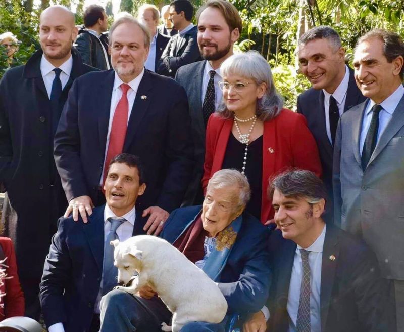 Centre - Franco Zeffirelli. Nuotrauka iš LNOBT archyvo