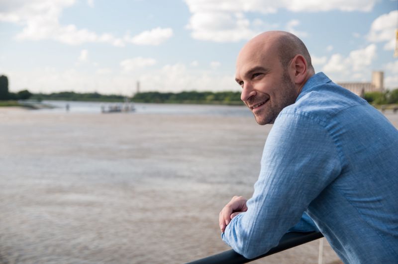 Italų tenoras Enrico Casari. Maikos De Keyzer nuotrauka

