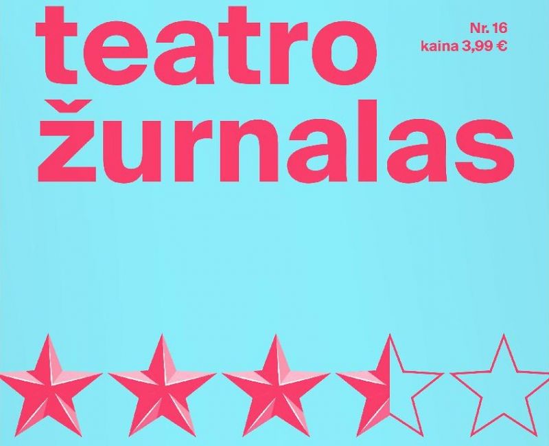 „Teatro žurnalas“ Nr. 16 