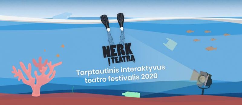 Dešimtasis festivalis „Nerk į teatrą“.