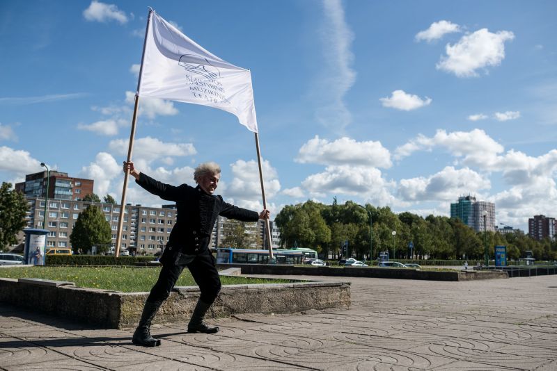 Nuotrauka iš Klaipėdos valstybinio muzikinio teatro archyvo