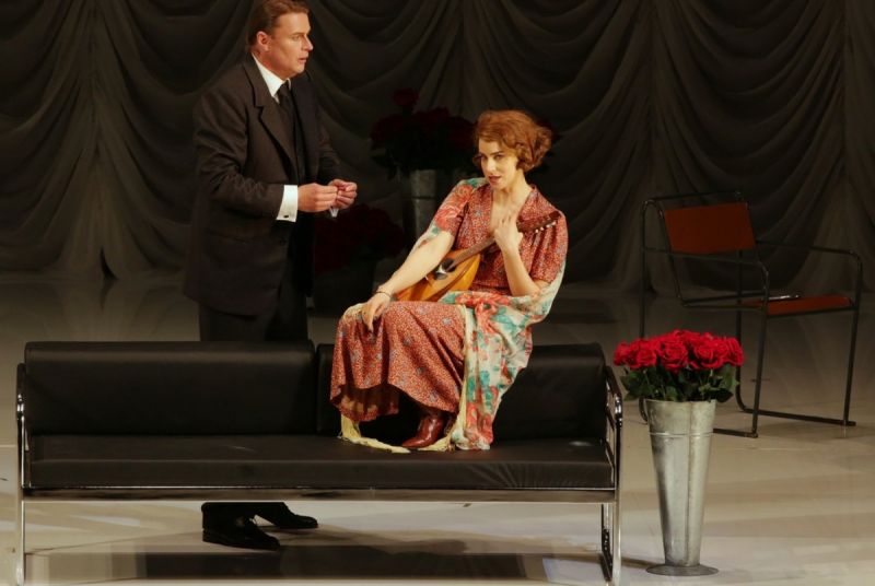 Asmik Grigorian (Marieta) ir Klausas Florianas Vogtas (Paulis) operoje „Miręs miestas“. Teatro „La Scala“ archyvo nuotrauka
