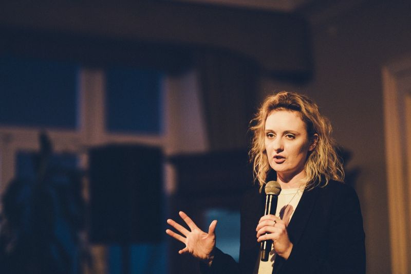 Režisierė Gabrielė Tuminaitė