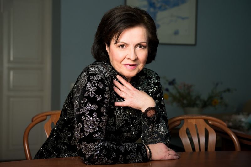 Aktorė Eglė Gabrėnaitė. Lauros Vansevičienės nuotrauka