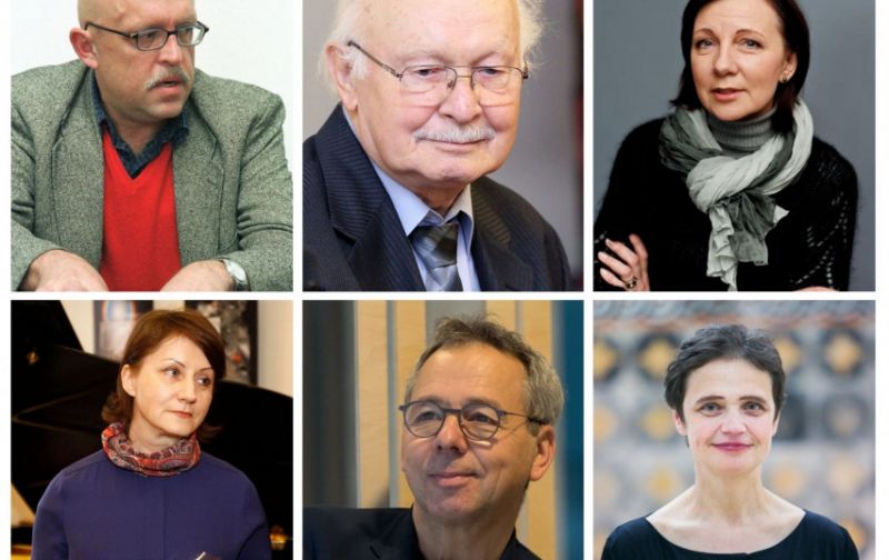 Laureatai: rašytojas Saulius Tomas Kondrotas, kino operatorius Jonas Vitoldas Tomaševičius, aktorė Regina Šaltenytė, muzikologė Rūta Stanevičiūtė, architektas Gintaras Balčytis, dailininkė Eglė Ridikaitė. Fotokoliažui panaudotos ELTA, kldteatras.lt, KTU, DELFI nuotraukos, perpublikuojamos iš lrkm.lrv.lt