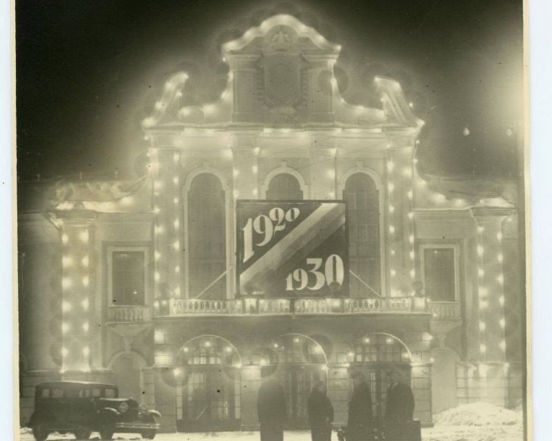 Valstybės teatras, 1930. 
