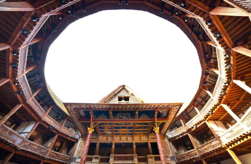 Teatras GLOBE. Clive Sherlock nuotrauka (www.shakespearesglobe.com)