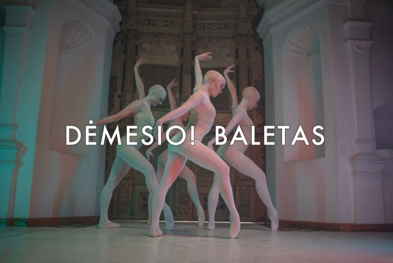 Klaipėdos valstybinis muzikinis teatras pristato choreografinių miniatiūrų programą „Dėmesio! Baletas 2021“. Nuotrauka iš KVMT archyvo