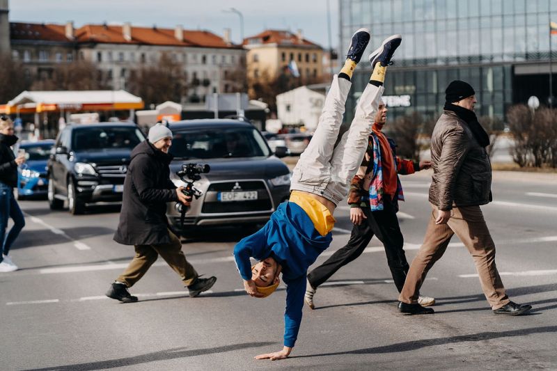 Laimės diena. Martyno Plepio nuotrauka
