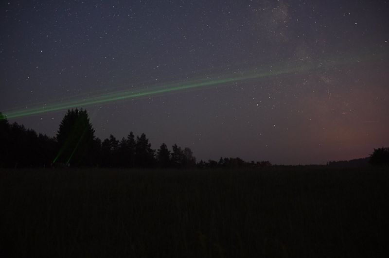 Dangaus stebėjimas. Nuotrauka iš MMLAB archyvo