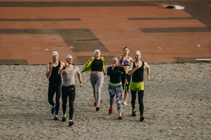 Akimirka iš festivalio „Jauno teatro dienos“. Eglės Sabaliauskaitės nuotrauka