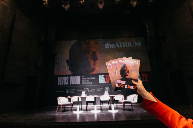 Gegužės 17 dieną Klaipėdoje prasidės 6-asis Tarptautinis teatro festivalis „TheATRIUM“. Domo Rimeikos nuotrauka