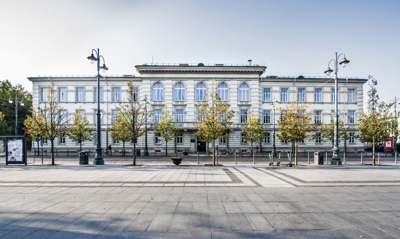 Lietuvos muzikos ir teatro akademijos Centriniai rūmai. Dmitrijaus Matvejevo nuotrauka