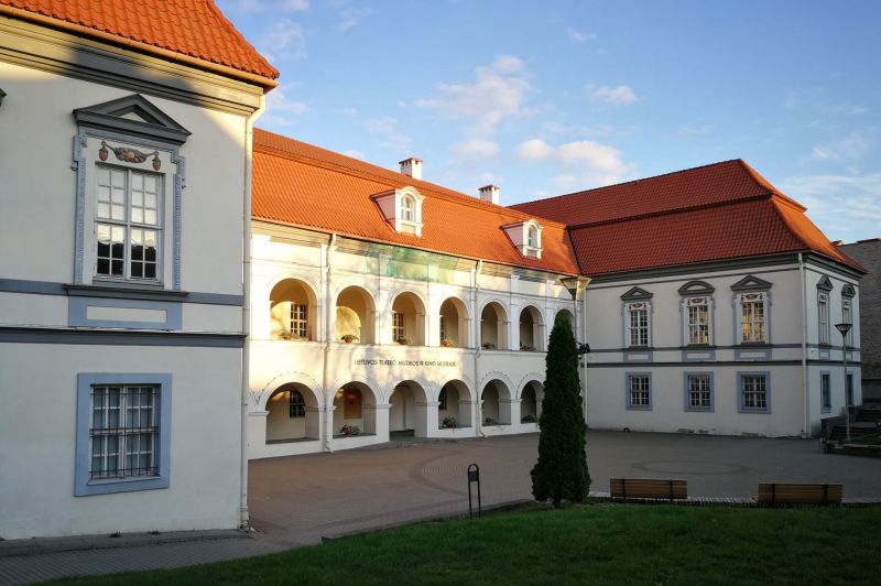 Lietuvos teatro, muzikos ir kino muziejus. Zenono Nekrošiaus nuotrauka iš LR Kultūros ministerijos archyvo