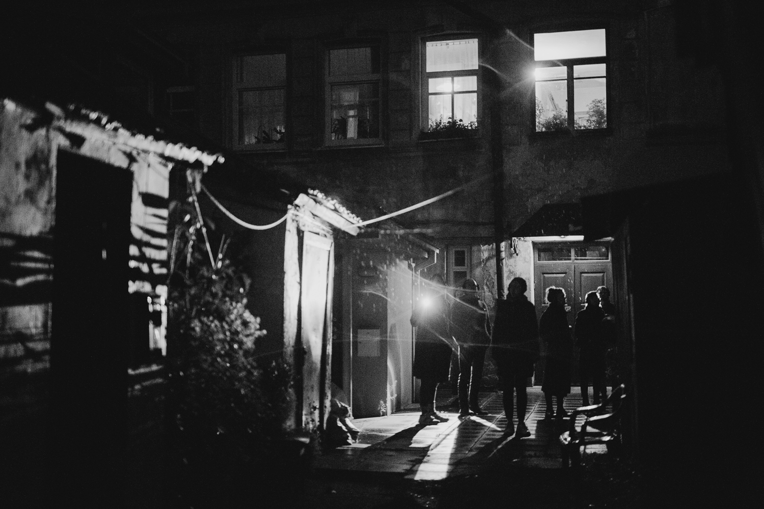 A sonic experience at the Vilna ghetto titled 
