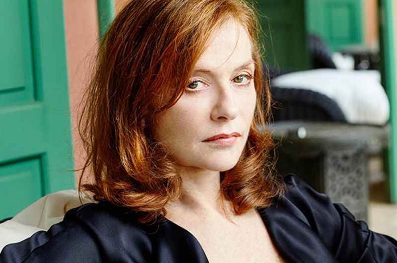 Aktorė Isabelle Huppert. Sylvie Lancrenon nuotrauka iš world-theatre-day.org