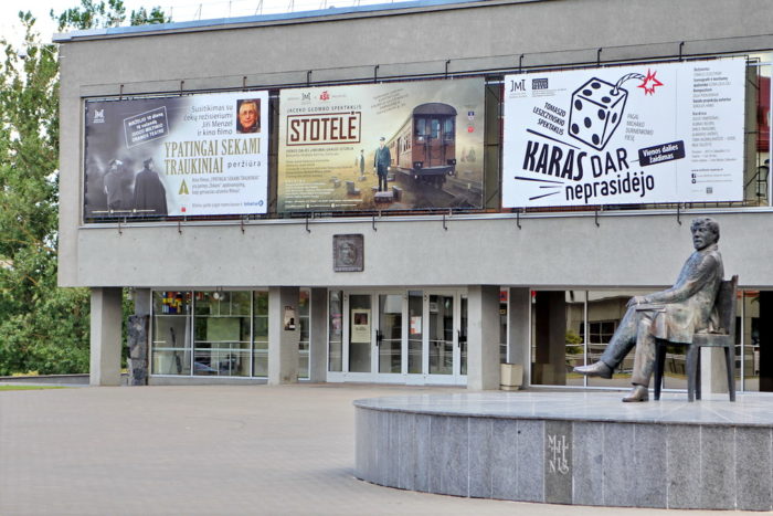 Teatras be vadovo. Gedimino Balčiūno (jp.lt) nuotrauka