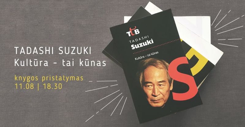 Artėja Tadashi Suzuki knygos 