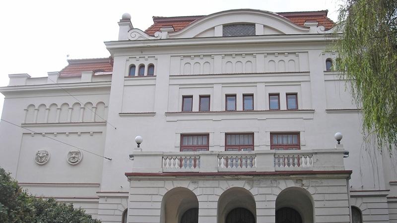 Lietuvos rusų dramos teatras veikia seniausiame teatrui skirtame Vilniaus pastate. Nuotrauka išlzinios.lt