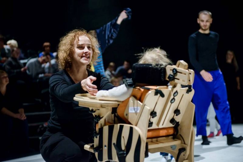 Choreografė ir šokio pedagogė Birutė Banevičiūtė. „Dansemos“ archyvo nuotrauka