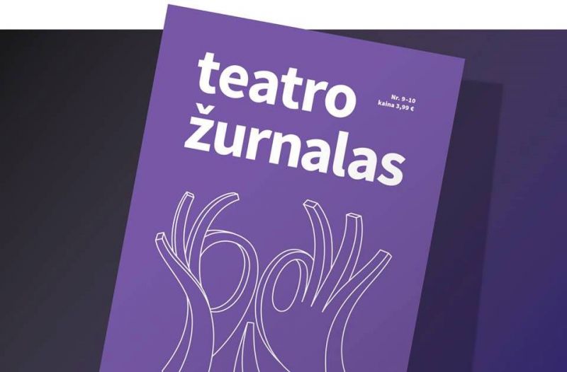 Naujasis „Teatro žurnalo“ numeris