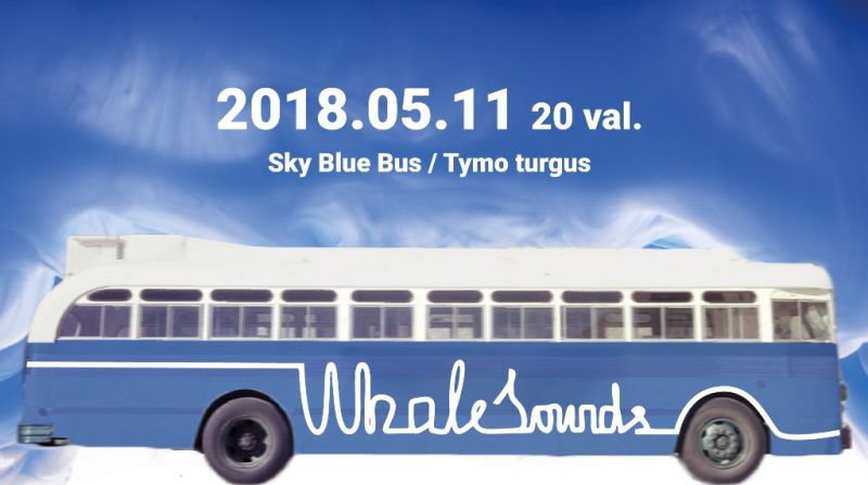 Pozityvaus meno judėjimas „WhaleSounds“ kviečia į kelionę.