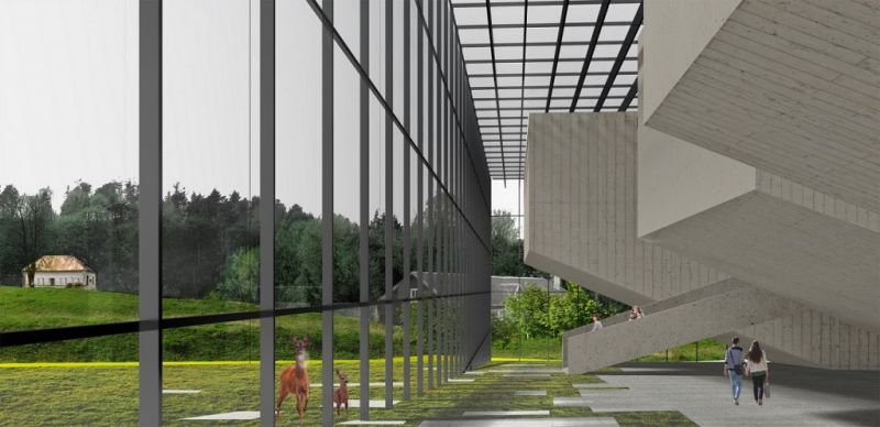 Studijų miestelio Olandų g. projektas. Paleko Archstudija 

