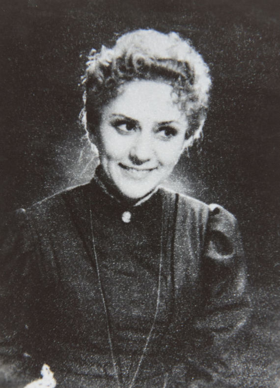 Aktorė Monika Mironaitė