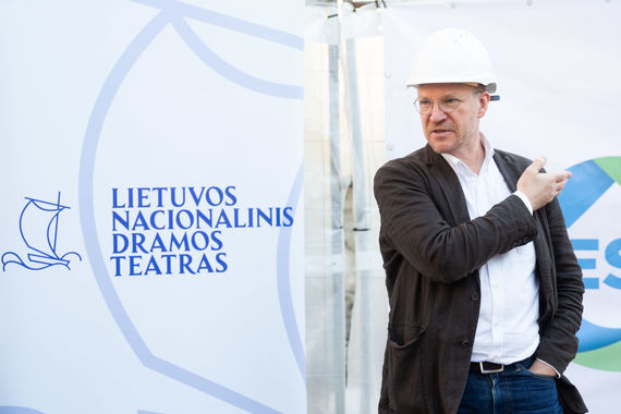 Lietuvos nacionalinio dramos teatro direktorius Martynas Budraitis. Žygimanto Gedvilos nuotrauka