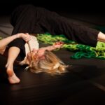 Akimirka iš šokio spektaklio „Kraitis“, režisierė ir choreografė Giedrė Kirkilė. Vilmos Paulikaitės nuotrauka