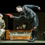 Scena iš spektaklio „Viktoras, arba Vaikai valdžioje“, režisierius Gintaras Varnas (Lietuvos nacionalinis dramos teatras, 2024). Dmitrijaus Matvejevo nuotrauka