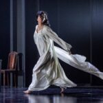 Scena iš spektaklio „Ana Karenina“, režisierius Rimas Tuminas. A. Khanin nuotrauka