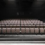 Klaipėdos valstybinio muzikinio teatro salė. Leono Garbačausko nuotrauka