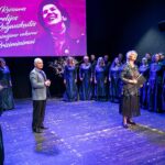 Akimirka iš vakaro, skirto režisierei Aurelijai Ragauskaitei (1924-2017) atminti (Valstybinis Šiaulių dramos teatras, 2024). Sauliaus Jankausko nuotrauka