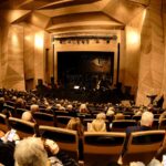 Klaipėdos valstybinio muzikinio teatro salė. Martyno Aleksos nuotrauka