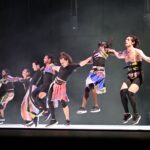 Akimirka iš šokio spektaklio CARCAÇA, choreografas Marco da Silva Ferreira (festivalis „Naujasis Baltijos šokis“, 2024). Jose Caldeiros, Mercat des Flors nuotrauka