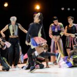 Akimirka iš šokio spektaklio CARCAÇA, choreografas Marco da Silva Ferreira (festivalis „Naujasis Baltijos šokis“, 2024). Jose Caldeiros, Mercat des Flors nuotrauka