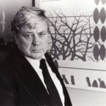 Donatas Banionis. Panevėžys, 1981. Kazimiero Vitkaus nuotrauka. Panevėžio apskrities G. Petkevičaitės-Bitės viešoji biblioteka
