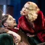 Scena iš spektaklio „Orfėjas“, režisierius Žilvinas Vingelis (Valstybinis Vilniaus mažasis teatras, 2024). Dmitrijaus Matvejevo nuotrauka