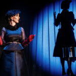 Scena iš spektaklio „Orfėjas“, režisierius Žilvinas Vingelis (Valstybinis Vilniaus mažasis teatras, 2024). Dmitrijaus Matvejevo nuotrauka