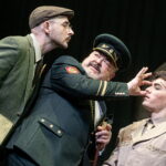 Scena iš spektaklio „Orfėjas“, režisierius Žilvinas Vingelis (Valstybinis Vilniaus mažasis teatras, 2024). Dmitrijaus Matvejevo nuotrauka