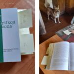 Pasiūlymas, kaip skaityti knygą. MF fotomontažas iš Rūtos Oginskaitės nuotraukų
