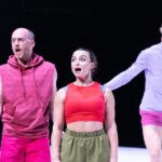 Akimirka iš šokio spektaklio „Zonder“, choreografė Ayelen Parolin (festivalis „Naujasis Baltijos šokis“, 2024). Donato Ališausko nuotrauka