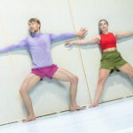Akimirka iš šokio spektaklio „Zonder“, choreografė Ayelen Parolin (festivalis „Naujasis Baltijos šokis“, 2024). Dmitrijaus Matvejevo nuotrauka