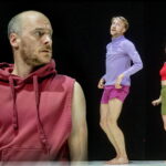 Akimirka iš šokio spektaklio „Zonder“, choreografė Ayelen Parolin (festivalis „Naujasis Baltijos šokis“, 2024). Dmitrijaus Matvejevo nuotrauka