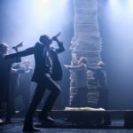 Scena iš spektaklio „Viskas, ko neturi“, režisierius Rolandas Kazlas. Lauros Vansevičienės nuotrauka