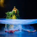 Scena iš spektaklio „Requiem“, režisierius Dmitrijus Krymovas (Klaipėdos dramos teatras, 2024). Domo Rimeikos nuotrauka