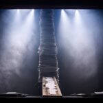 Scena iš spektaklio „Viskas, ko neturi“, režisierius Rolandas Kazlas. Lauros Vansevičienės nuotrauka