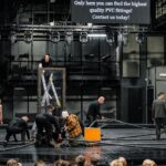 Scena iš spektaklio „Requiem“, režisierius Dmitrijus Krymovas (Klaipėdos dramos teatras, 2024). Domo Rimeikos nuotrauka