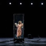 Scena iš spektaklio „Requiem“, režisierius Dmitrijus Krymovas (Klaipėdos dramos teatras, 2024). Domo Rimeikos nuotrauka